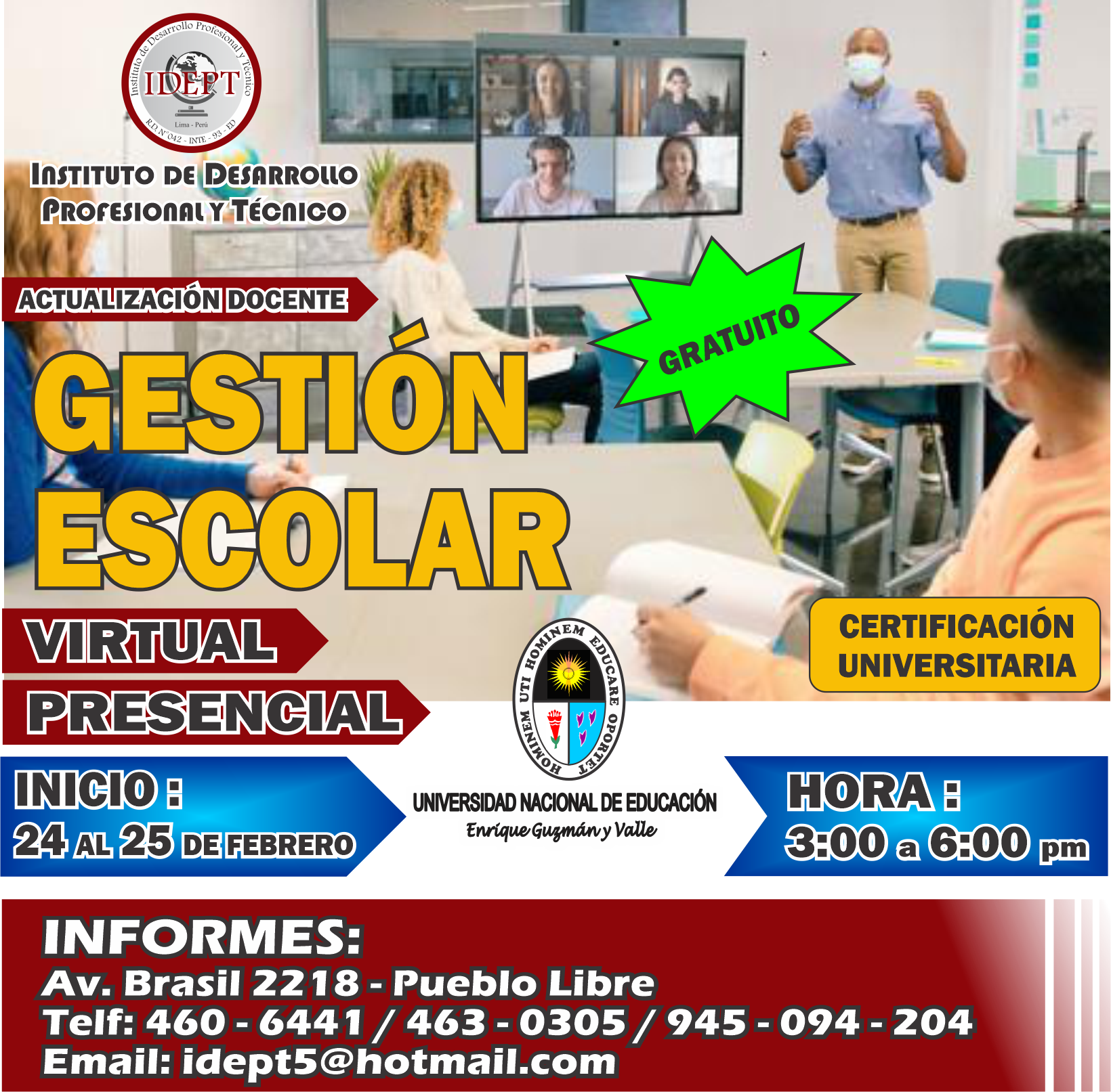 Gestion Escolar